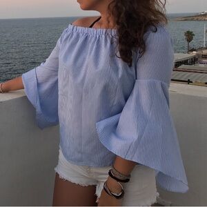 Women’s off the shoulder top
